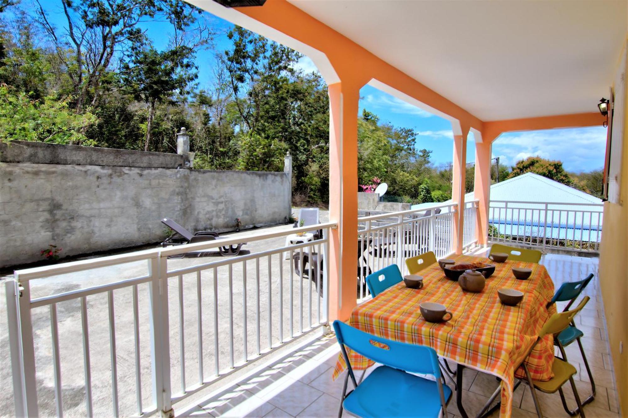 Villa Bouillante Exterior foto