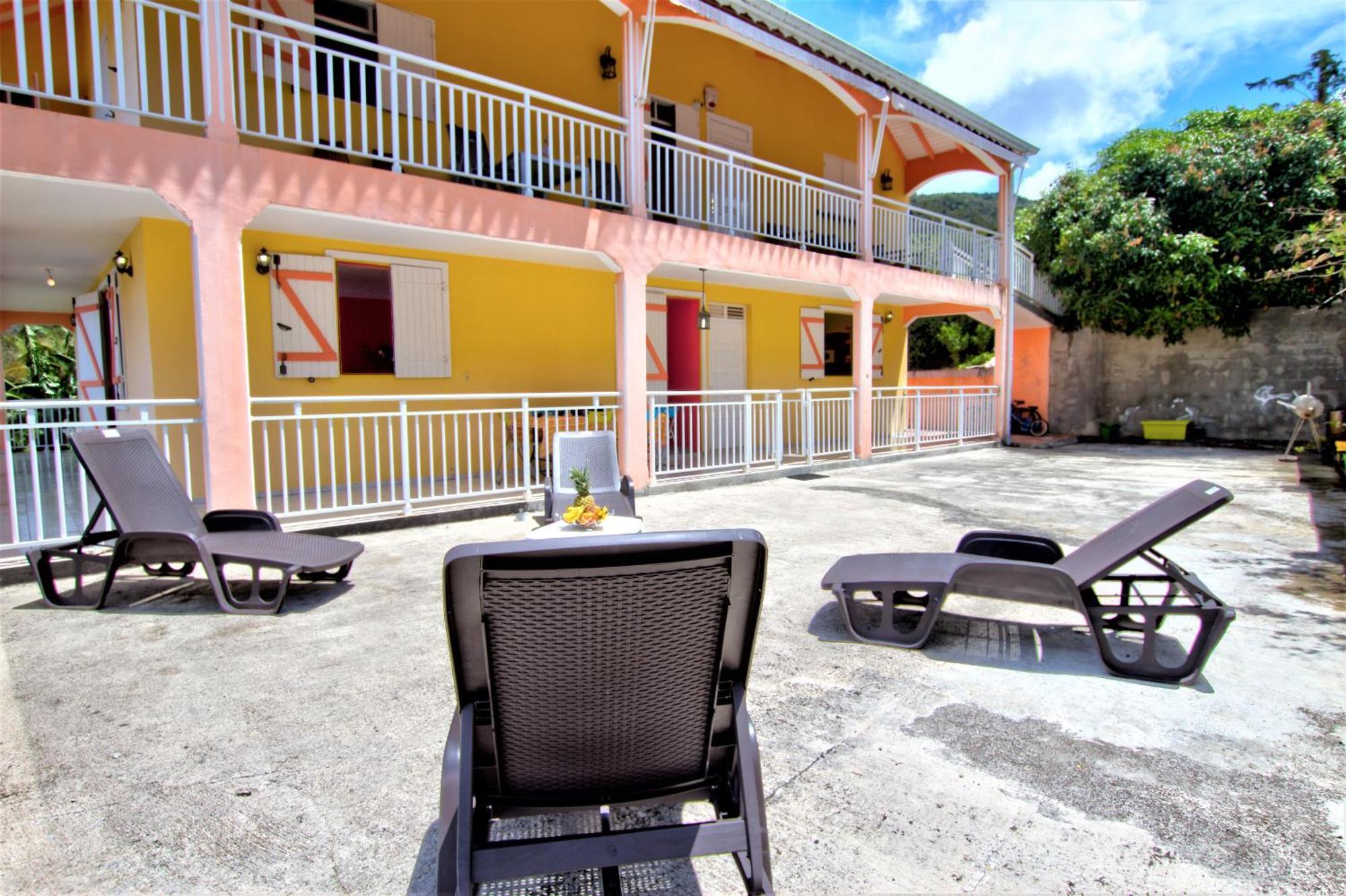 Villa Bouillante Exterior foto